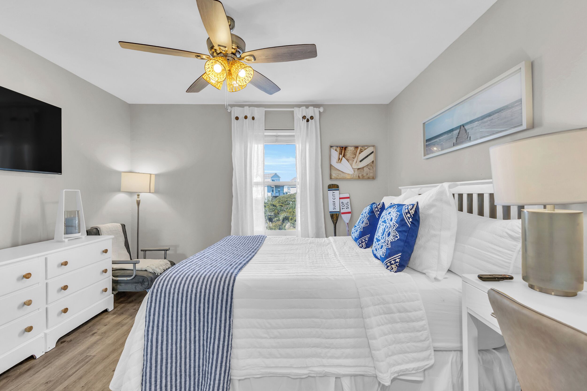 1 bedroom, desk, iron/ironing board, free WiFi