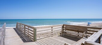 Ocean view condo in Surf City!