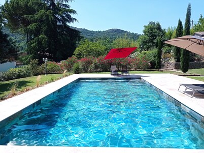 Le MIMOSA des Cévennes, 10 minutes from La Bambouseraie, for a relaxing stay