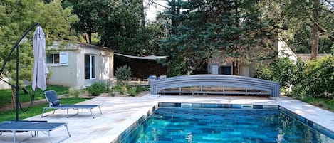 Piscine extérieure