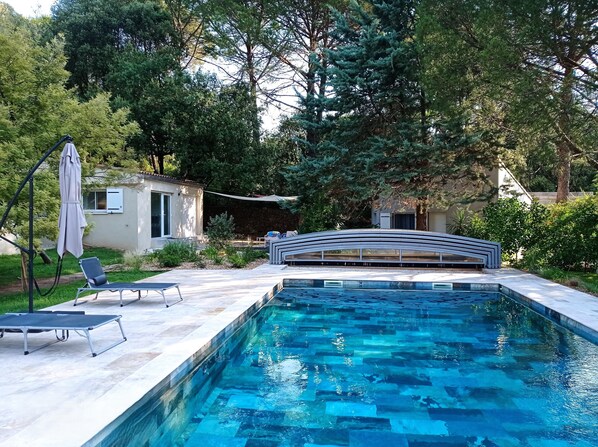 Udendørs pool