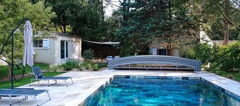 Le MIMOSA des Cévennes, 10 minutes from La Bambouseraie, for a relaxing stay
