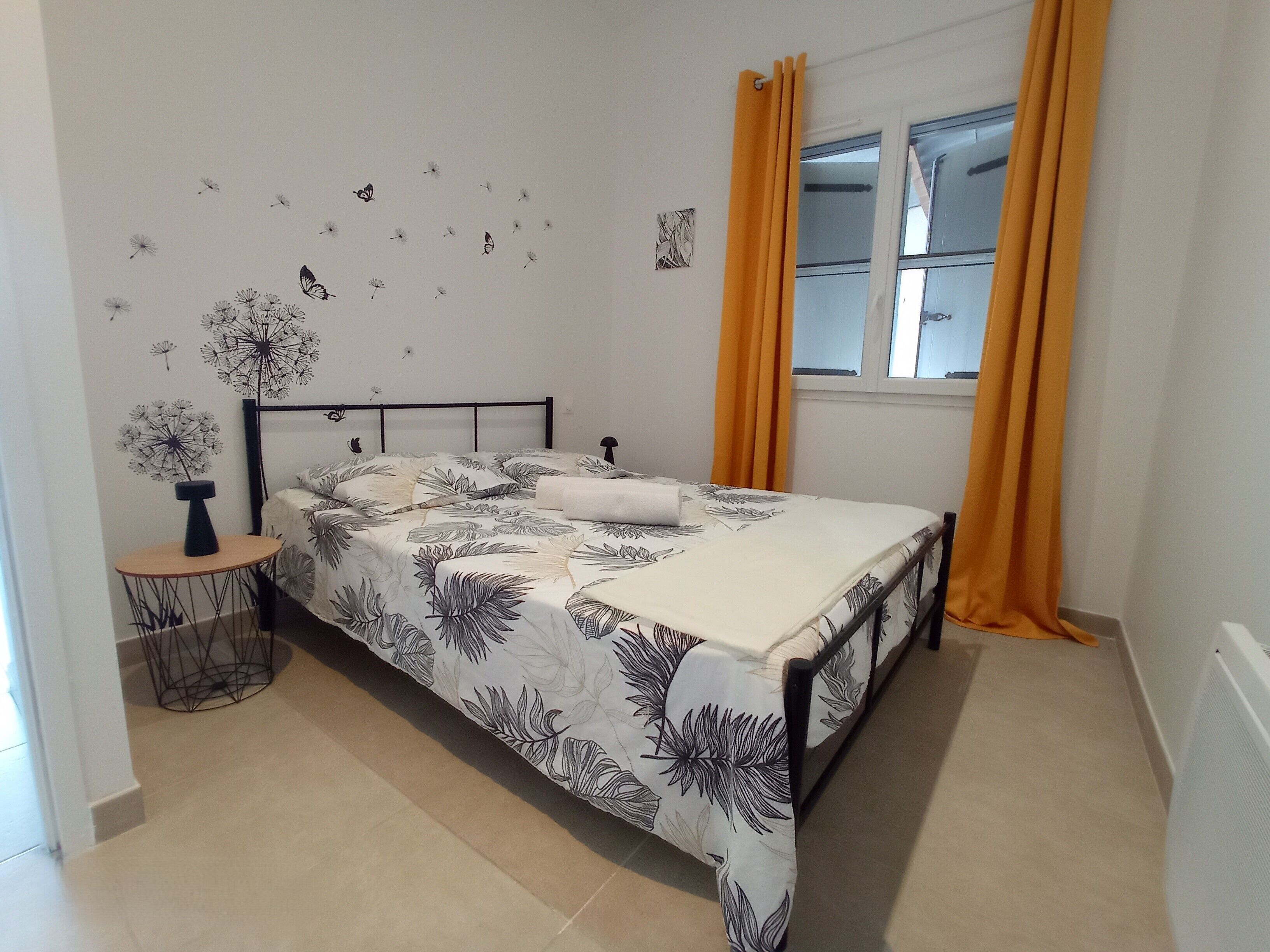 2 chambres, Wi-Fi gratuit, draps fournis