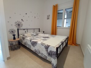 2 soverom, wi-fi (inkludert) og sengetøy