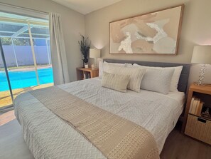 4 bedrooms, desk, iron/ironing board, travel crib - Modern Sarasota Retreat Near Downtown & Beaches! (Sarasota)
