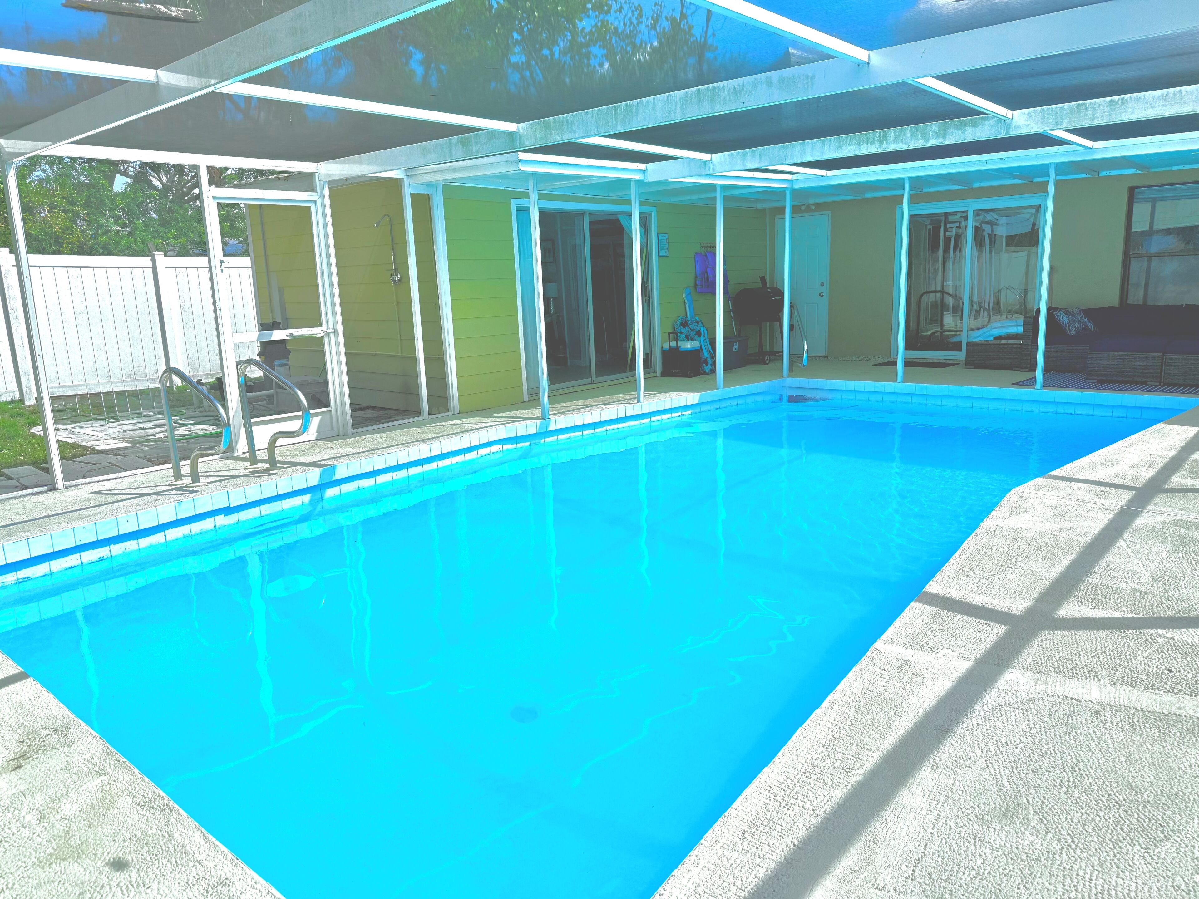 Piscine extérieure