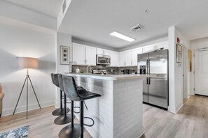 Leilighet, 1 kingsize-seng med sovesofa (Calypso 3-309 - Gypsea's View) | Eget kjøkken