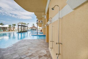 Appartamento, 1 letto king con divano letto (Calypso 3-309 - Gypsea's View) | Piscina | Piscina all'aperto, una piscina riscaldata