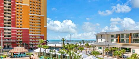 Lejlighed - 1 kingsize-seng med sovesofa (Calypso 3-309 - Gypsea's View) | Pool | Udendørs pool, opvarmet pool