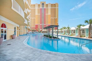 Appartamento, 1 letto king con divano letto (Calypso 3-309 - Gypsea's View) | Piscina | Piscina all'aperto, una piscina riscaldata