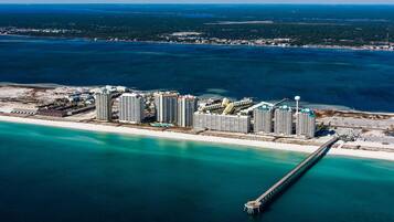 Condo, Multiple Beds (Navarre Beach Regency 310 - Sea Turtl) | Beach | On the beach