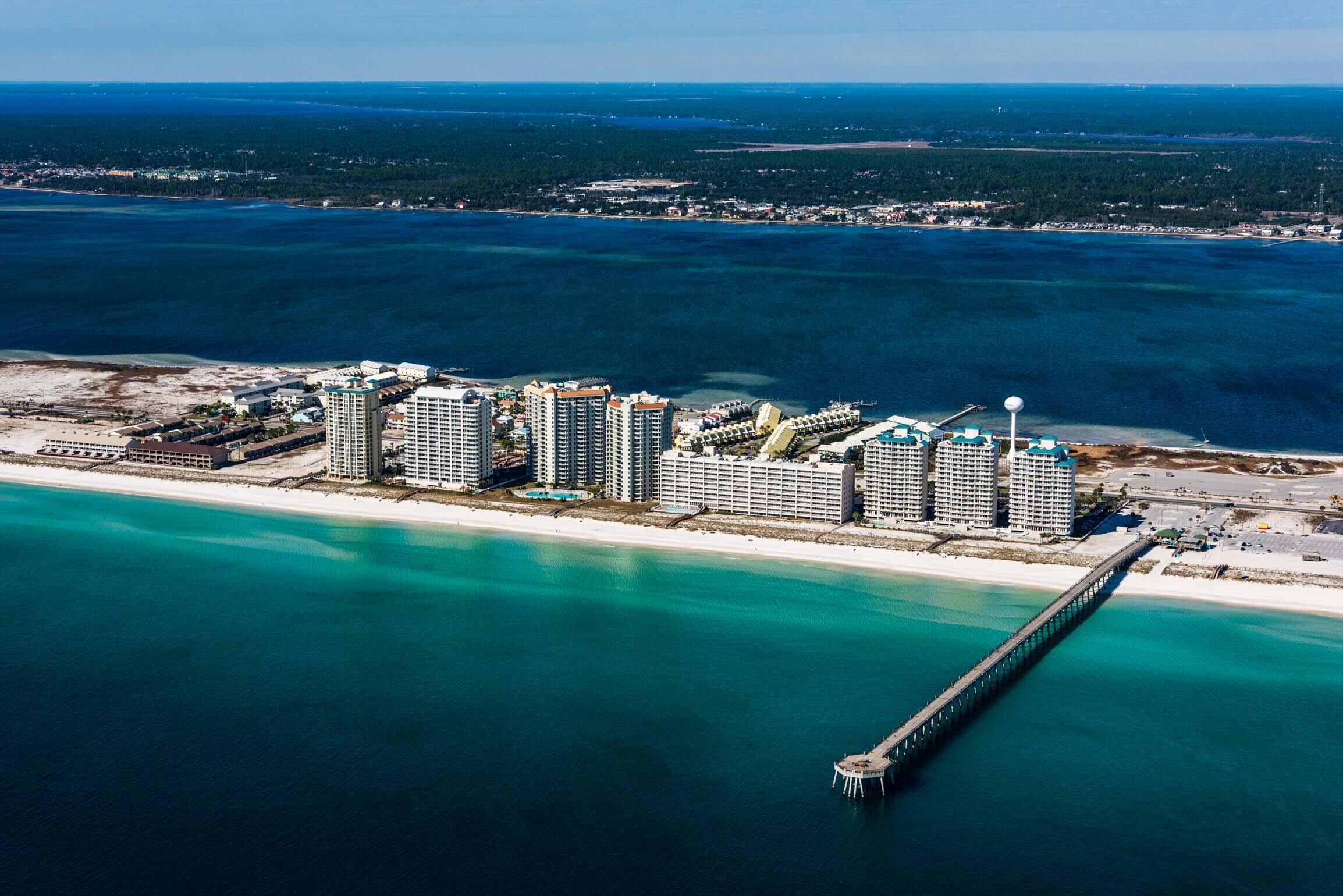 Lejlighed - flere senge (Navarre Beach Regency 310 - Sea Turtl) | Strand | På stranden