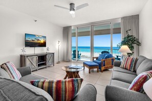 Condo, Multiple Beds (Navarre Beach Regency 310 - Sea Turtl) | Living area - Navarre Beach Regency 310 - Sea Turtles (Navarre)
