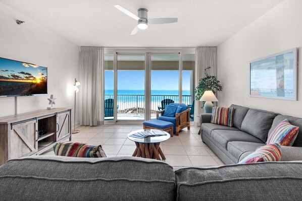 Condo, Multiple Beds (Navarre Beach Regency 310 - Sea Turtl) | Living area