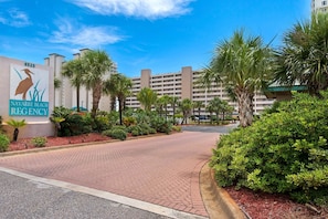 Condo, Multiple Beds (Navarre Beach Regency 310 - Sea Turtl) | Property grounds - Navarre Beach Regency 310 - Sea Turtles (Navarre)