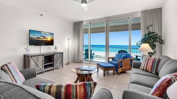 Condo, Multiple Beds (Navarre Beach Regency 310 - Sea Turtl) | Living area