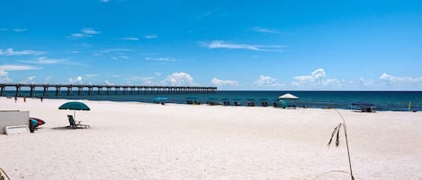 Kondominium, Beberapa Tempat Tidur (Navarre Beach Regency 310 - Sea Turtl) | Pantai | Di pantai