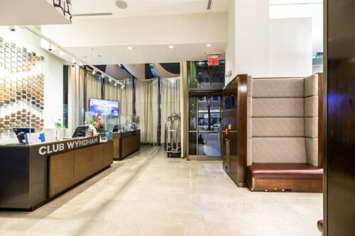 Wyndham Presidential Reserve, a luxury 2-bedroom condo in  Midtown NYC.