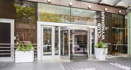 Wyndham Presidential Reserve, a luxury 2-bedroom condo in Midtown NYC.