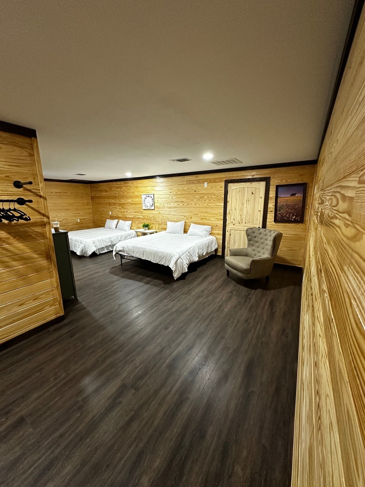 1 chambre, fer et planche à repasser, Wi-Fi, draps fournis