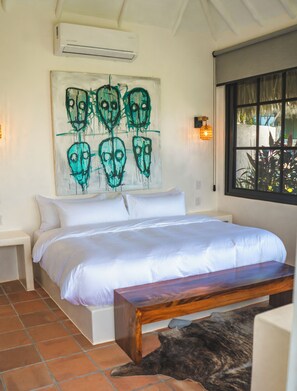 Casita Serpiente | 高級寝具、羽毛の掛け布団、テンピュール、セーフティボックス (室内)