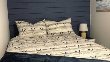 1 bedroom, WiFi, bed sheets