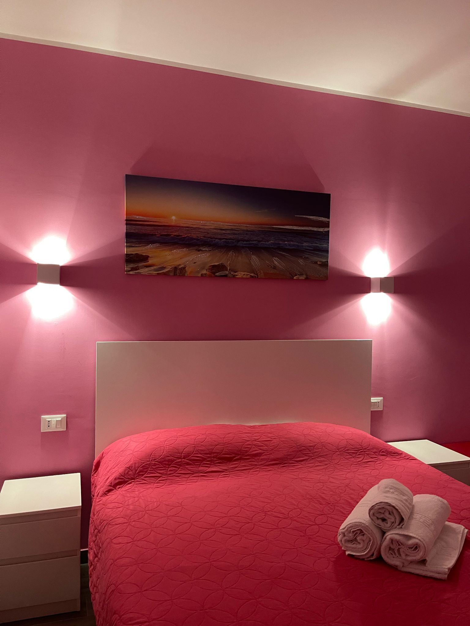 1 camera, ferro/asse da stiro, Wi-Fi, lenzuola