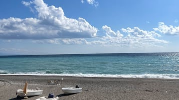 Sulla spiaggia