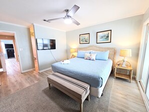 4 bedrooms, free WiFi, bed sheets