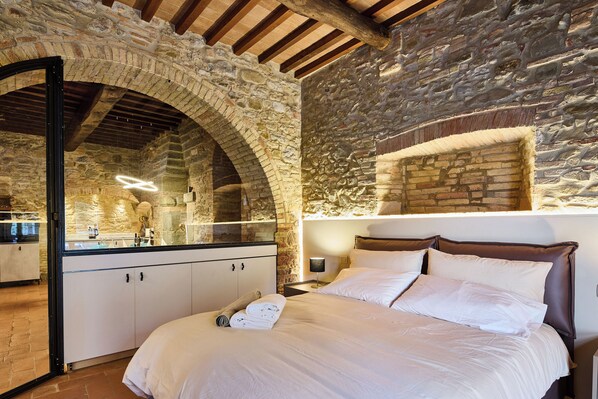 1 Schlafzimmer, WLAN, Bettwäsche