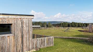 Overnatningsstedets område