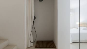 Apartment | Dusche im Bad