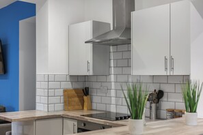 Private kitchen - Stunning 5 Bed property in Newbiggin -by-the-sea (Newbiggin)