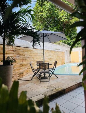 Pool - Casa aconchegante 3 quantos Bairro aldeota (Dionísio Torres Fortaleza)