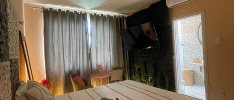 3 間睡房、熨斗/熨衫板、免費 Wi-Fi、床單