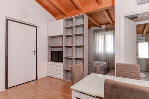 公寓, 1 間臥室, 非吸煙房, 私人浴室 | 客廳