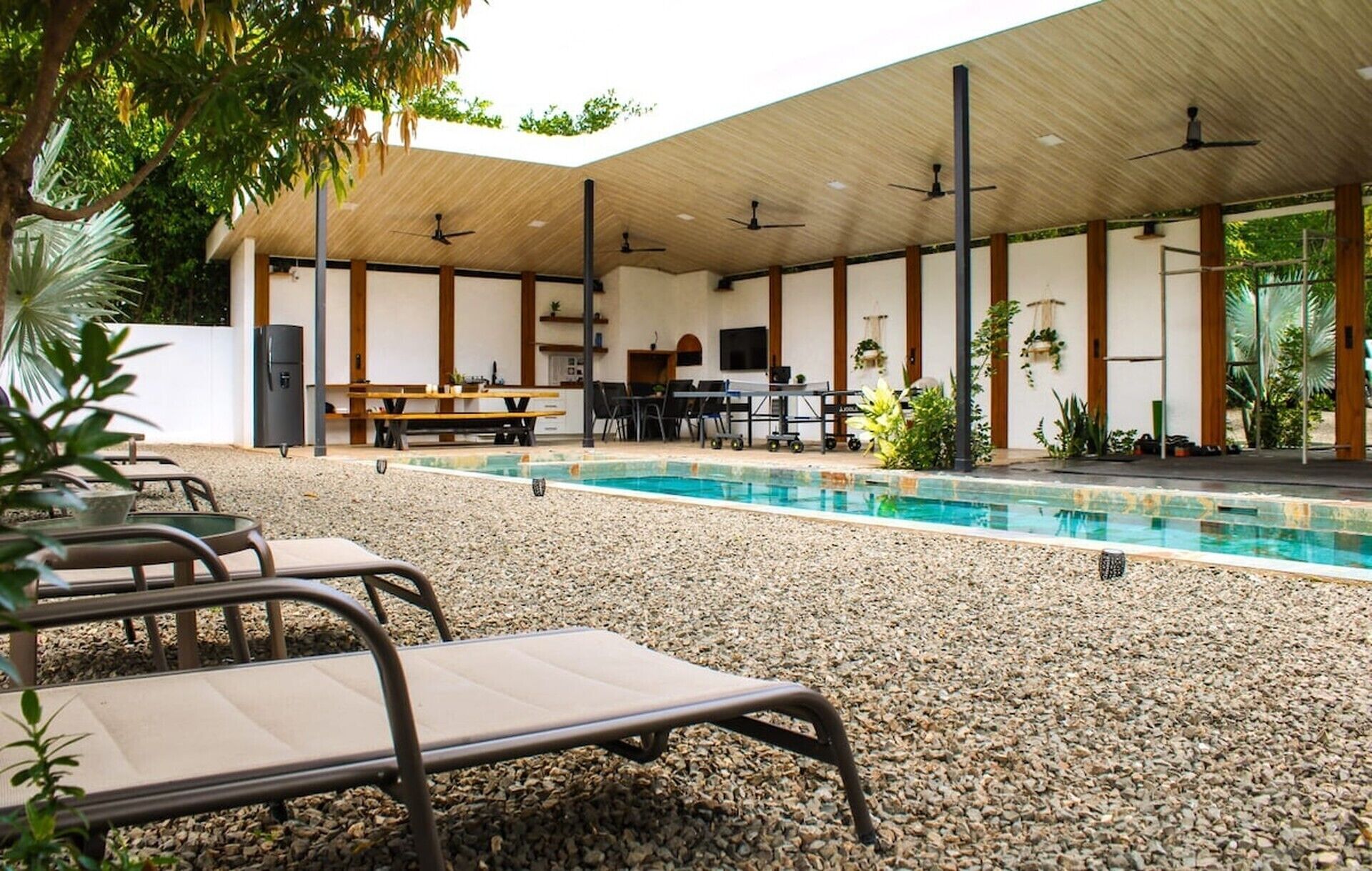 Restaurante al aire libre