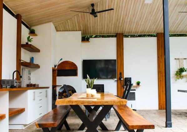 Restaurante al aire libre