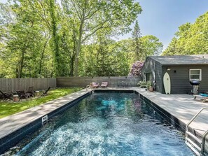 Pool - Chic Hamptons Retreat with Pool (East Hampton)