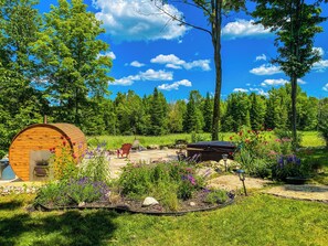 Terrein van de accommodatie