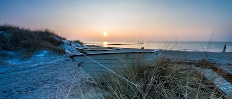 Nära stranden