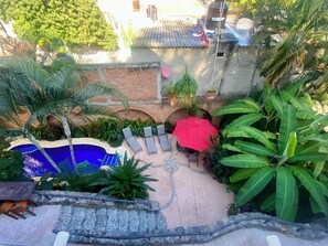 Piscine chauffée