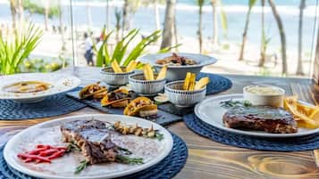 Playa privada en los alrededores