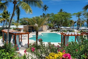 Playa privada en los alrededores