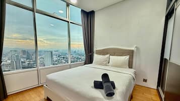 Family Apartment, City View | Pemandangan bandar