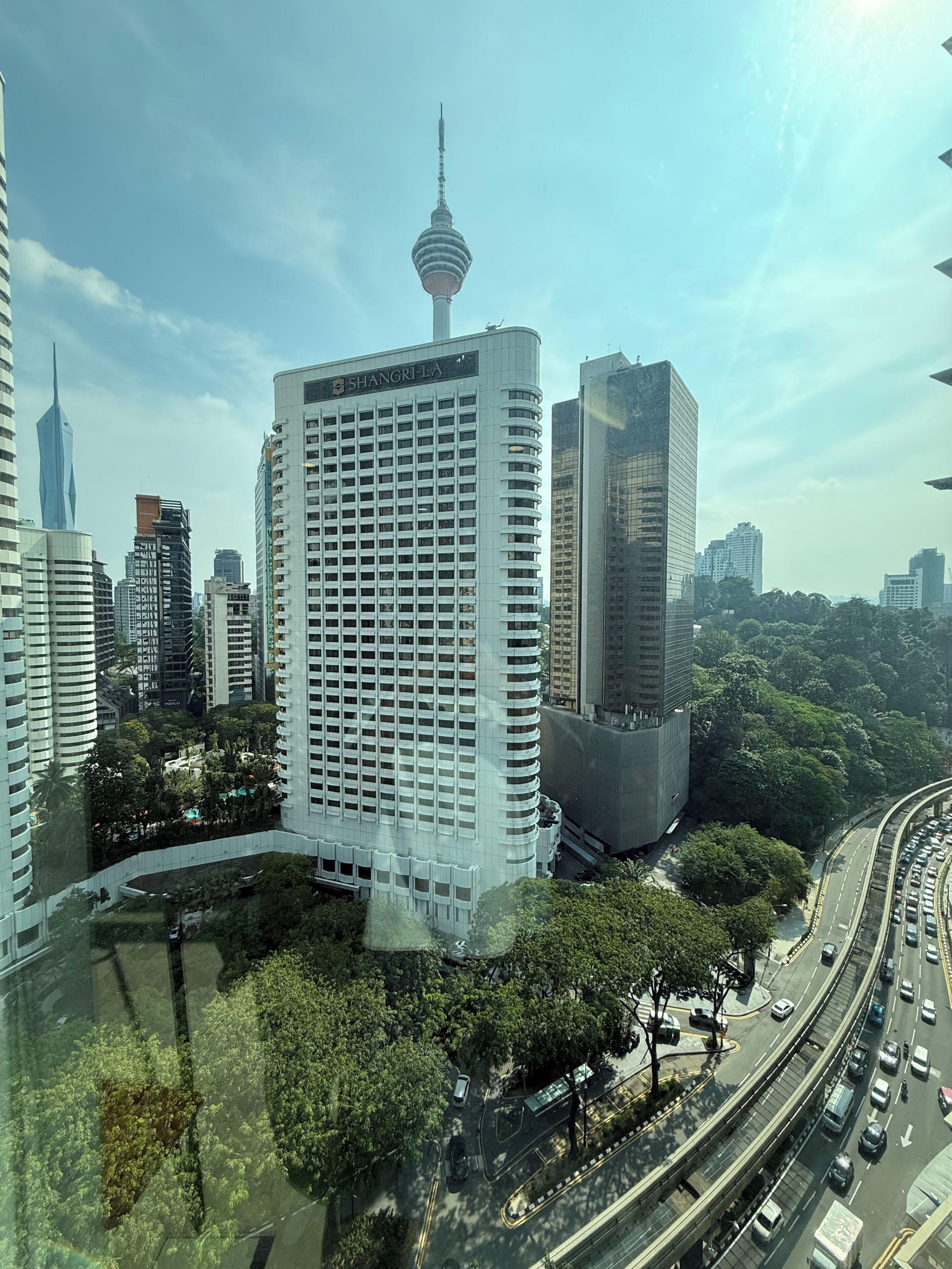 Appartement Familial, vue ville | Vue sur la ville