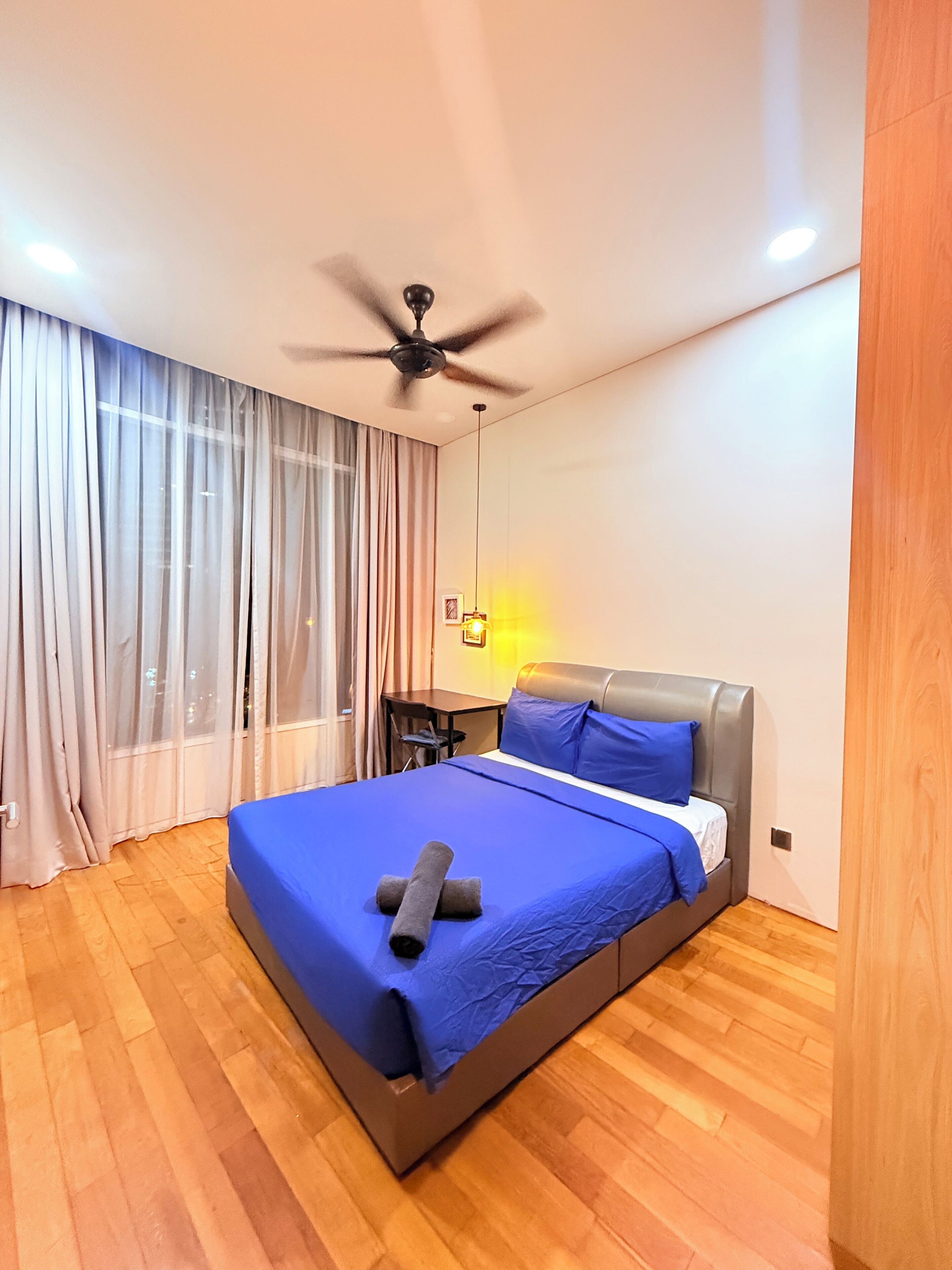 Family Apartment, City View