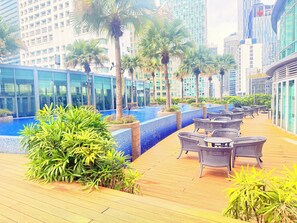 Indoor/outdoor pool - Vortex suites klcc (Kuala Lumpur)