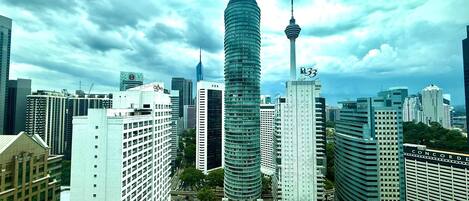 Family Apartment, City View