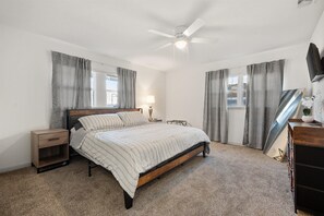3 chambres, Wi-Fi gratuit, draps fournis